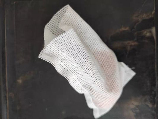 Hediye Paketleme Olarak Depolama Şeker Çay için Mesh Spunlace Nonwoven Kumaş Çanta