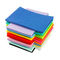 Farklı Renk İğne Delme Nonwoven Kumaşlar ISO Belgeli Fabrika