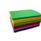 Farklı Renk İğne Delme Nonwoven Kumaşlar ISO Belgeli Fabrika