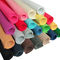 Farklı Renk Halı ISO Belgeli İğne Delme Nonwoven Kumaşlar