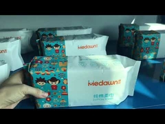 Saf Pamuk Spunlace Dokumasız Kumaş Tek Kullanımlık Kuru Mendiller Nazik ve Yumuşak