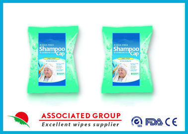 Bireysel Paketli Hazır Banyo Şampuan Başlığı, Saç Kremi ile Durulamasız