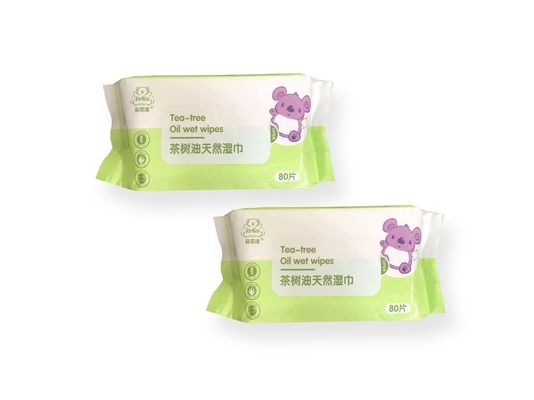 Non Woven Fabric Wet Wipes Aloe Vera Extract Moisture For Baby Adult Cleaning