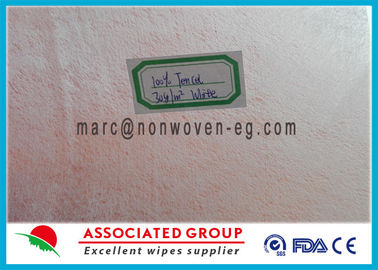 Tencel Cellulosic Spunlace Nonwoven Fabric Biodegradable 30GSM