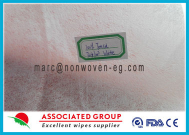 Tencel Cellulosic Spunlace Nonwoven Fabric Biodegradable 30GSM
