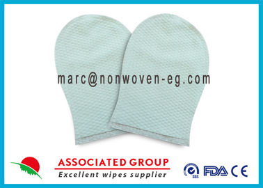 Needle Punch Wet Wash Glove Hygienic Cleaning With Sewn Style