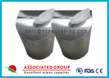 Disposable Hand Disinfectant Wet Wipes Antibacterial Jumbo Roll