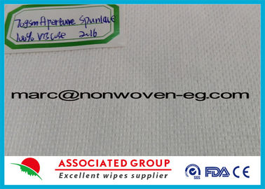 Apecture / 22 Mesh Spunlace Non Woven Fabric 70GSM 100% Viscose