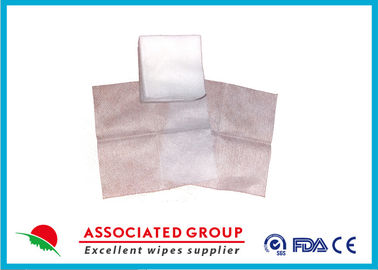 Antibacterial Disposable Nonwoven Gauze Swabs 10 X 10 Household Size Design