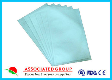 Needlepunch Bath Body Scrubbing Gloves Sterilizing For Daily Shower , Ultrasonic Sewing