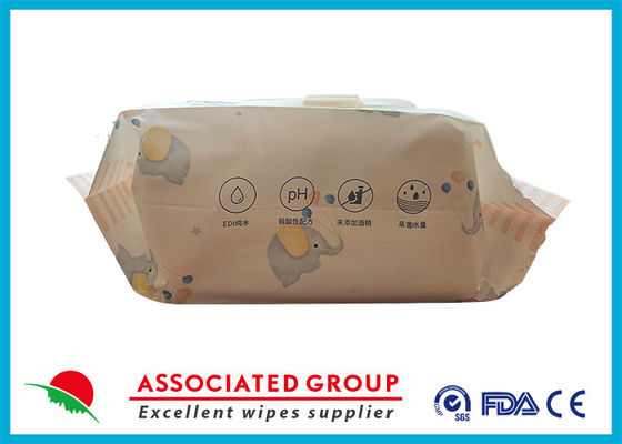 Thickened Pure Water Baby Wipes Gentle Fragrance Free Hypoallergenic and Unscented