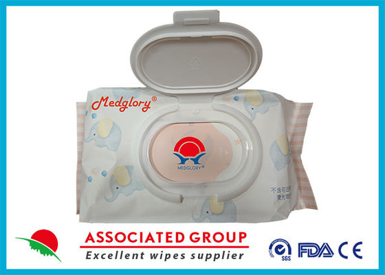 Thickened Pure Water Baby Wipes Gentle Fragrance Free Hypoallergenic and Unscented
