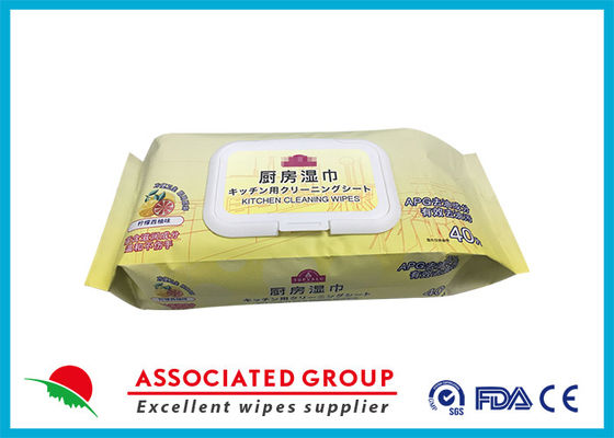 Ultimate Grease Fighting Kitchen Cleaning Wipes Heavy Duty Antibacterial and Food Safe
