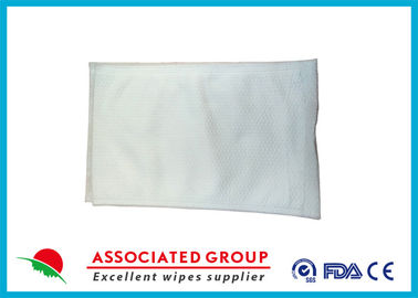 Spunlace Nonwoven Bathing Cleaning Wet Wash Glove Mit Small Pearl Dot Ultrasonic Bonded