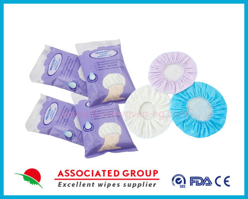 Convenient and Hygienic Rinse Free Shampoo Cap for Quick Hair Washing Factory Direct