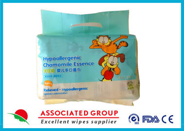 25PCS / Bag Baby Wet Wipes Chamomile Skincare Essence Without Alcohol
