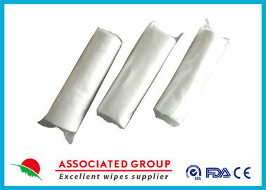 No Chemical Dry Non Woven Roll Plain Spunlace Breakpoint Dry Wipes No Irritation