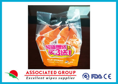 Household Baby Wet Wipes Nonwoven Fabric Baby Hand / Mouth Exclusive Tissue