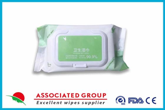 Pearl Grain Non-Woven Cloth Disinfectant Wet Wipes Health Sterilization