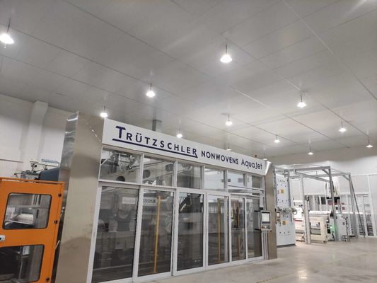 High Quality Standard Spunlace Nonwoven Fabrics TrüTzschler In South China