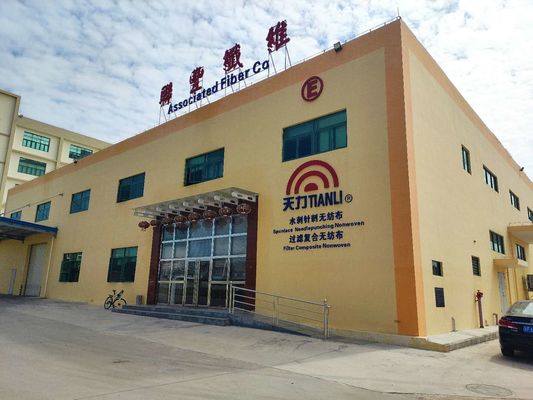 High Quality Standard Spunlace Nonwoven Fabrics TrüTzschler In South China