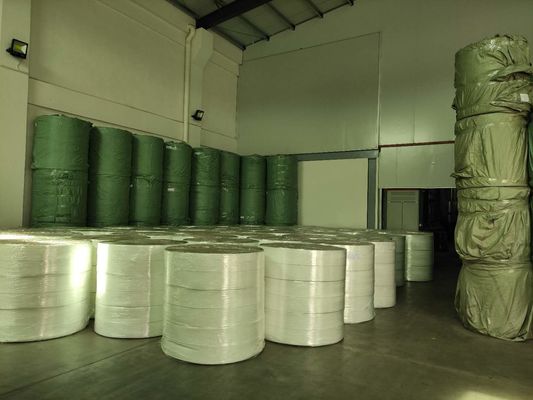 High Quality Standard Spunlace Nonwoven Fabrics TrüTzschler In South China