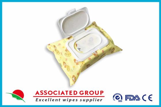Alcohol Free Formula Cleansing Face Makeup Remover Wipes Fruit Fragrance