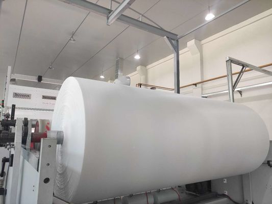 45% Viscose 55% Polyester Fibre Spunlace Nonwoven Germany TrüTzschler