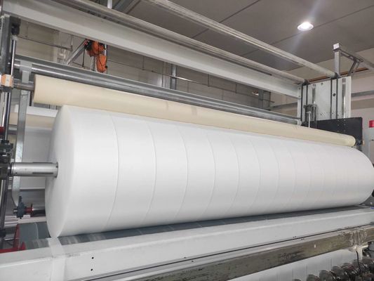 45% Viscose 55% Polyester Fibre Spunlace Nonwoven Germany TrüTzschler