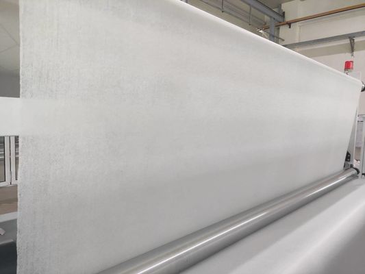 55% Viscose 45% Polyester Fibre Spunlace Nonwoven Germany TrüTzschler