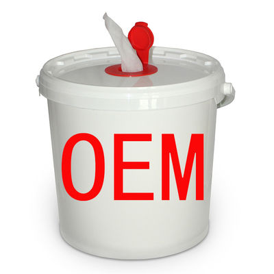 80 Dry Wipes For Disinfectant Wet Wipes Manufacturer Kill 99.9% Of Bacteria