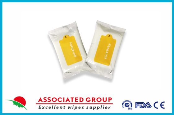 10 pcs Portable Design Unscented Antibacterial Wet Wipes Kill 99.9% Germs