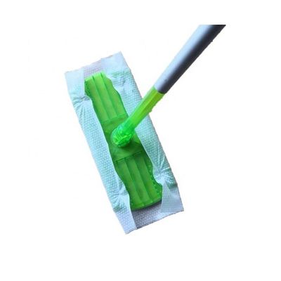 30 Pieces Diamond Shape Disposable Nonwoven Dry Wipes For Floor Cleaning