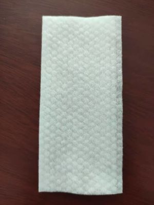 Hypoallergenic Absorbable Dry Wipes Small Round Great Massage Feeling