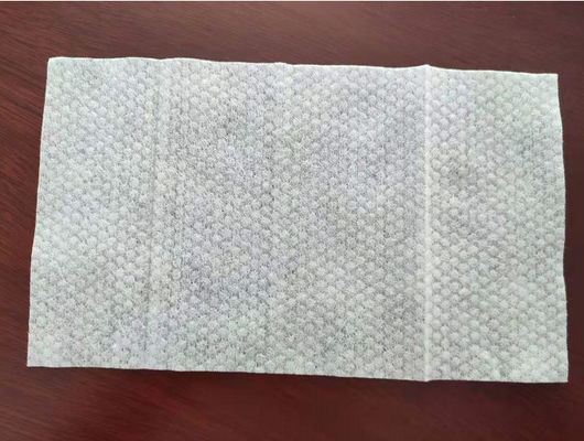 Hypoallergenic Absorbable Dry Wipes Small Round Great Massage Feeling