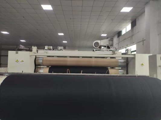 Black Needle Punching Nonwoven Fabrics Manufacturer ISO Certificated