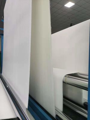 White Needle Punching Nonwoven Fabrics Manufacturer ISO Certificated