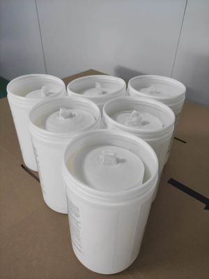40g Disposable Dry Wipes For Disinfectant Wet Wipes In Canister Nowoven Roll