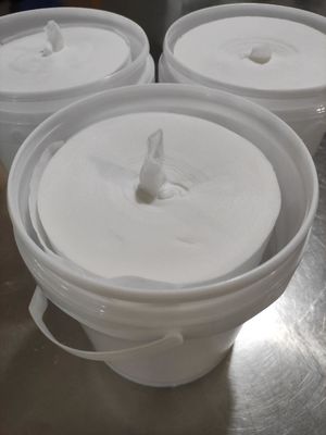Disposable Dry Wipes For Wet Wipes In Canister Germany Raw Material