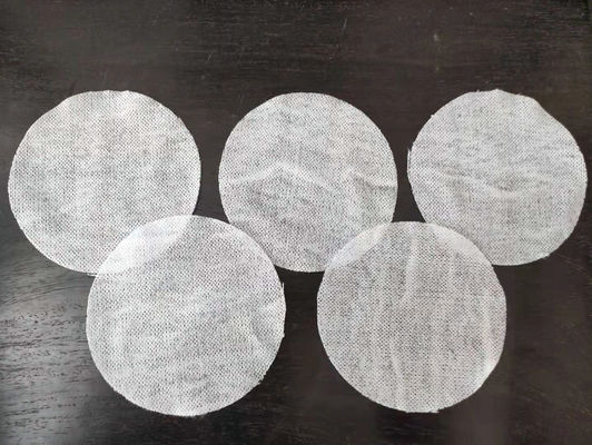 Sample Ready Mesh Spunlace Nonwoven Rolls Made By Germany TRUTZSCHLER