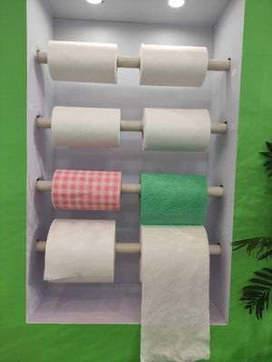 No Irritation Deep Cleaning Mesh Spunlace Nonwoven Rolls For Senstitive Skin