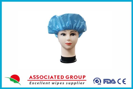 No Rinse Disposable Shampoo Shower Cap Ultra Thick Material Microwaveable