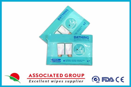 Ultra Soft Gloves Impregnated On Both Sides With A Cleansing Lotion