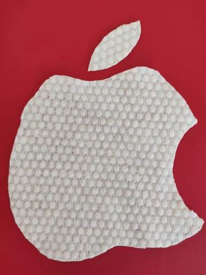 40g Pearl Spunlace Nonwoven Fabrics 30% Viscose 70% Polyester For Wet Wipes