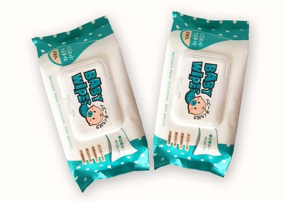 Multiple Water Filtration EDI Baby Wet Wipes Weakly Acid Xylitol  Extract