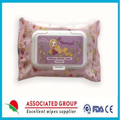 65GSM Hypoallergenic Wet Wipes Flushable Wet Wipes For Adults Kids