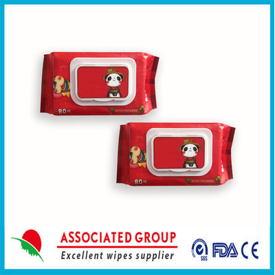 OEM Face Baby Wipes Soft Thick More Absorbent Gentle Baby Cleansing Wipes