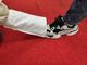 Elastik Lastik Bantlı 70g Nonwoven Ayakkabı Parlatma Tek Kullanımlık Kuru Eldiven