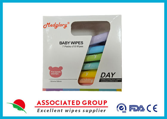 Medglory Küçük Paket Bebek Duyarlı Ciltler İçin Islak Menekşeler