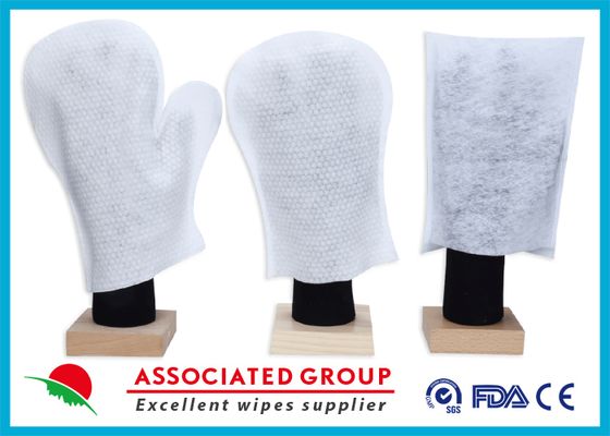 Spunlace Islak Eldiven: Ev Temizliği, Dış Mekana Uygun ve Günlük Bakım İçin Tek Kullanımlık Koruyucu